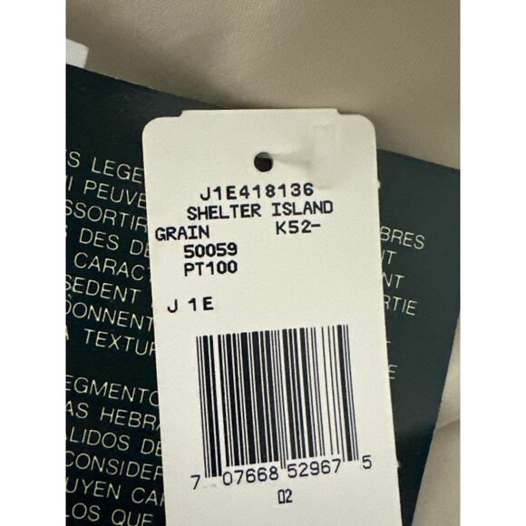 VTG 90s NWT Lauren Ralph Lauren Cream Silk Blend Blazer 20W Designer Classic - Picture 10 of 16